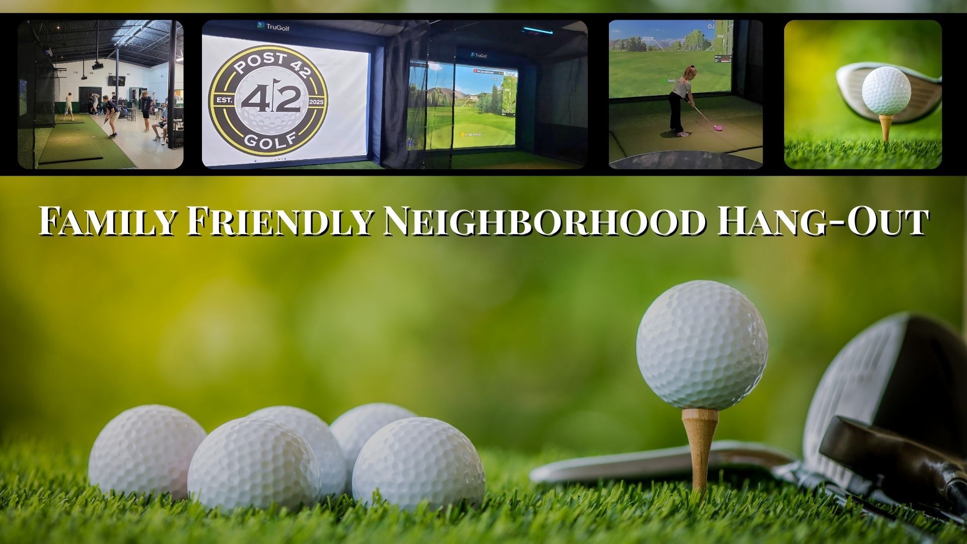 Inside Post 42 Golf