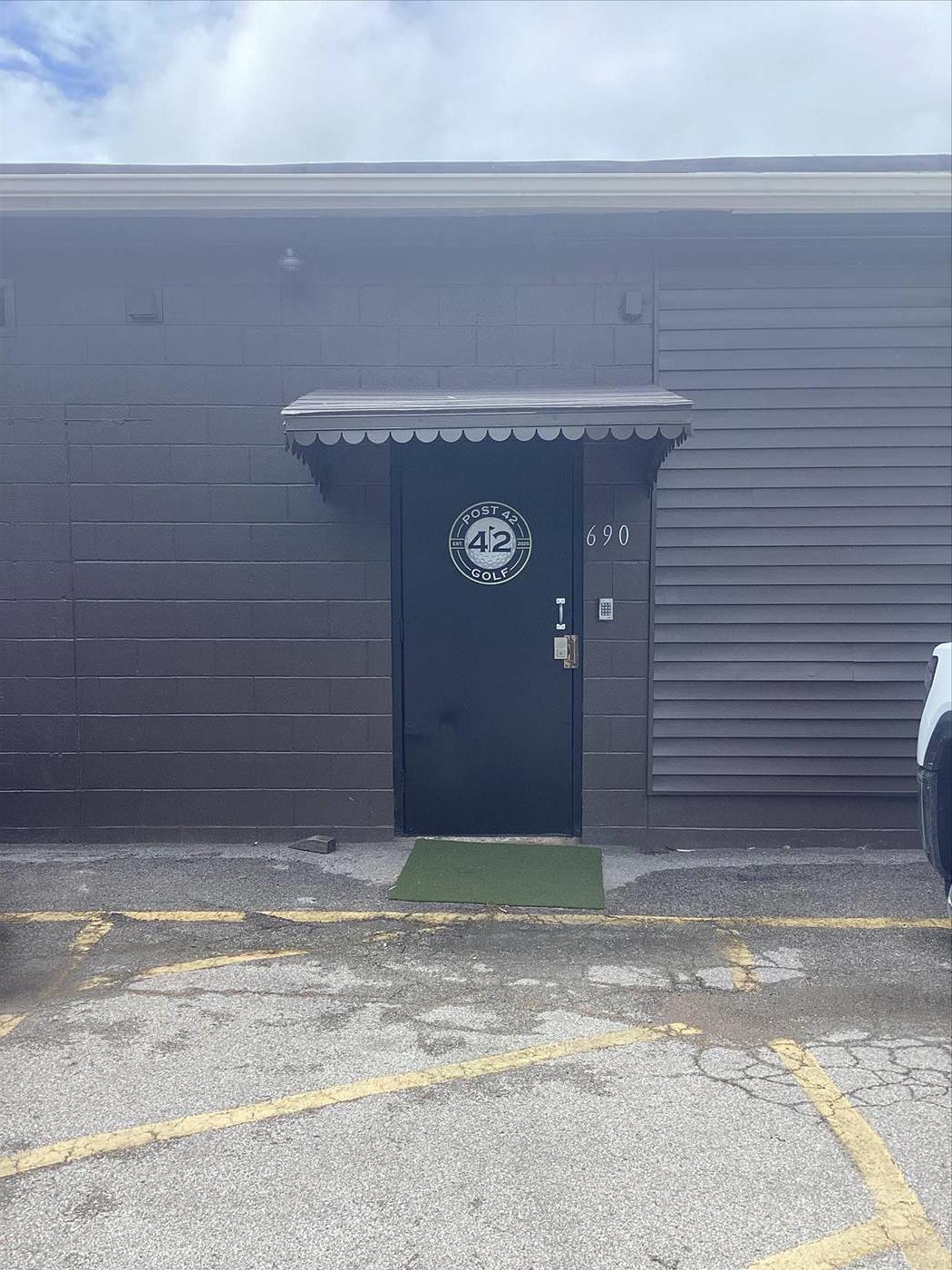 Post 42 Golf front entrance at 690 Joachim Ave Herculaneum MO